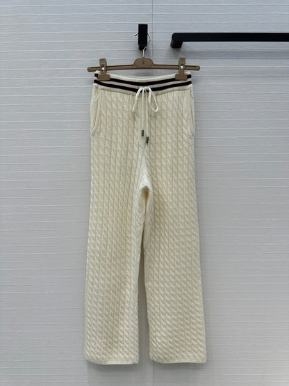 Brune 25fw knitted pants