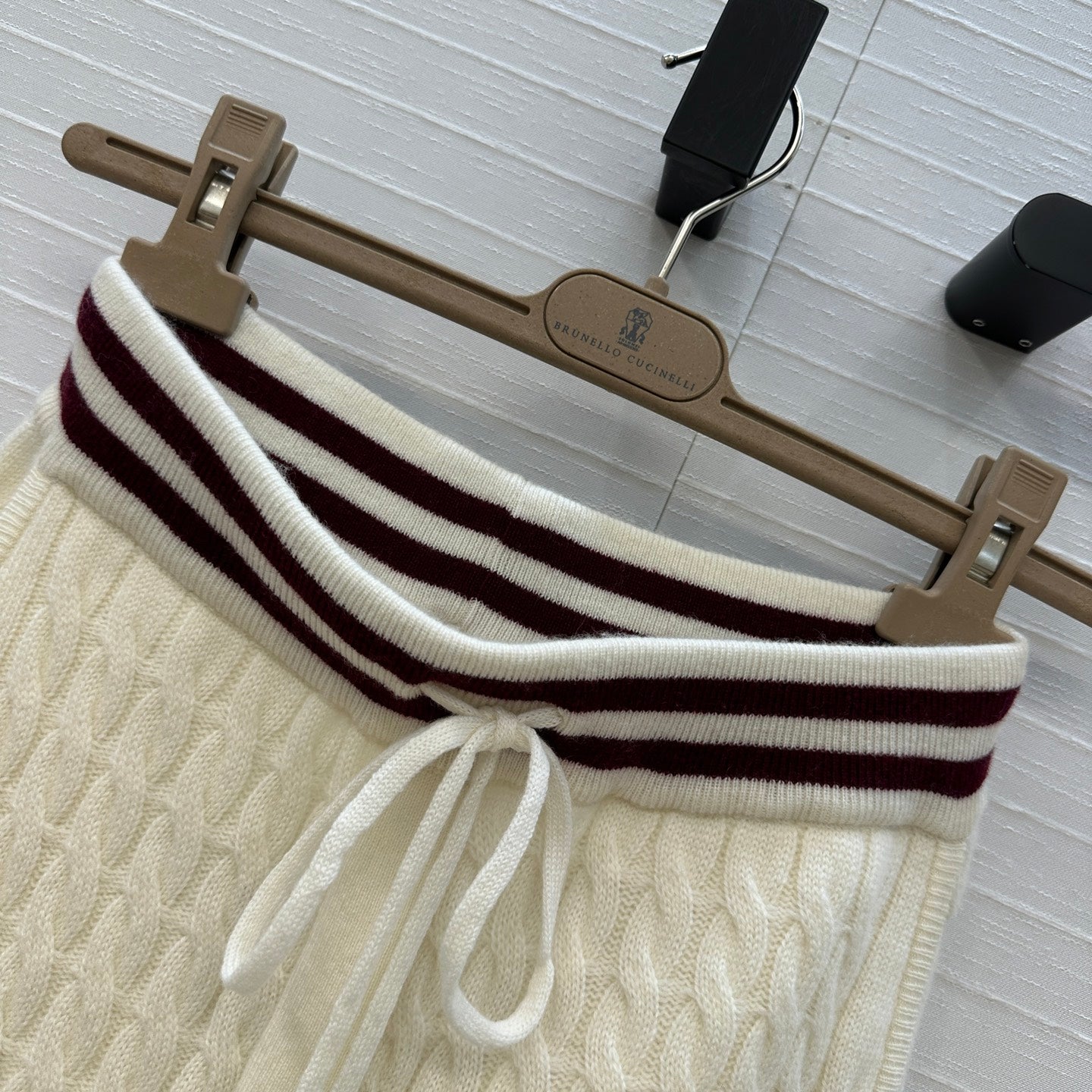 Brune 25fw knitted pants