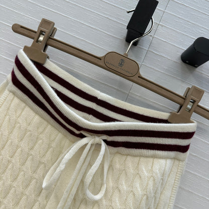 Brune 25fw knitted pants