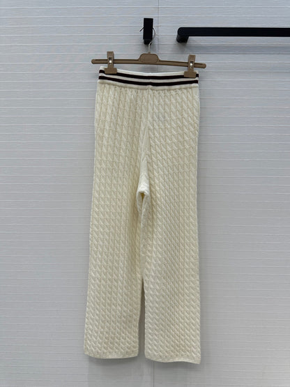 Brune 25fw knitted pants
