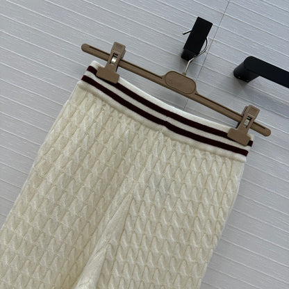 Brune 25fw knitted pants