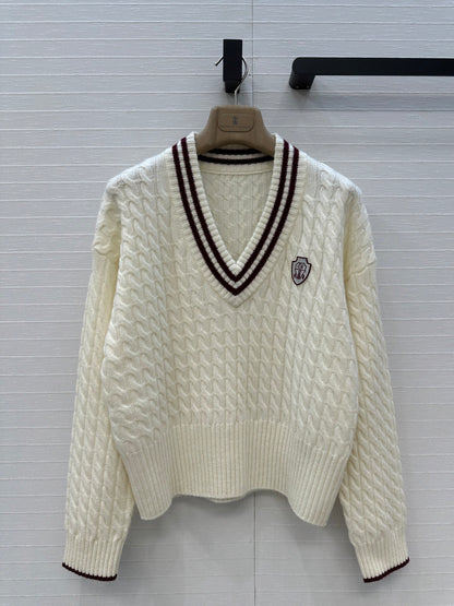 Brune 25fw knitted sweater