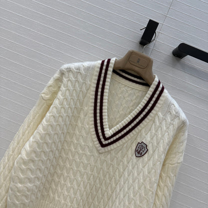 Brune 25fw knitted sweater