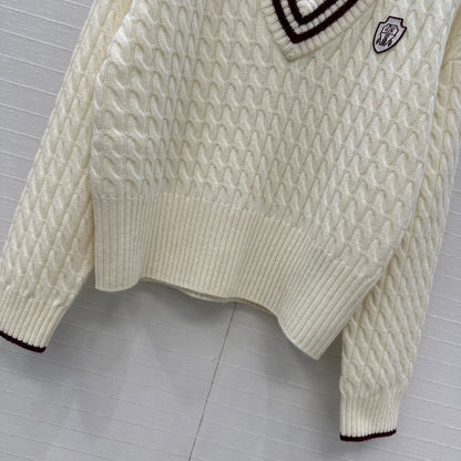 Brune 25fw knitted sweater