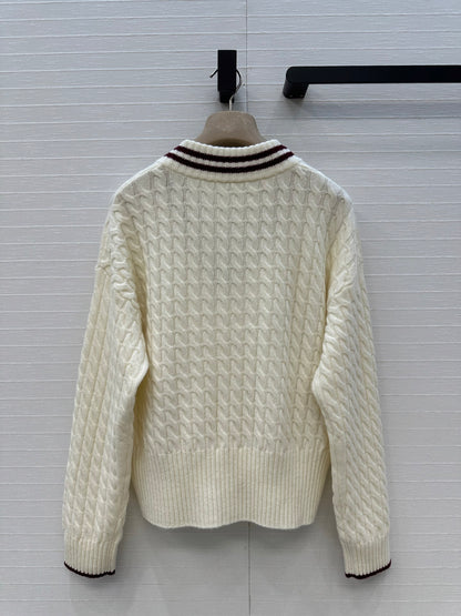 Brune 25fw knitted sweater