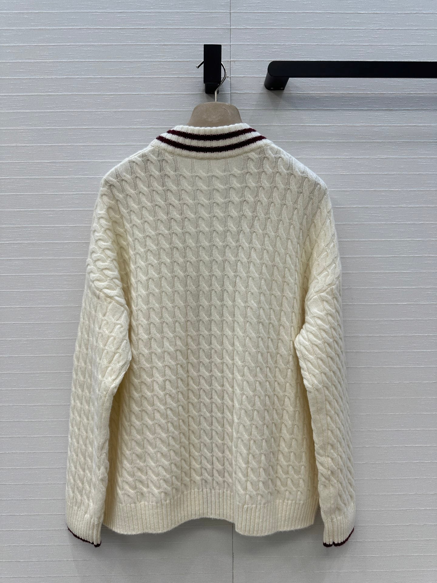 Brune 25fw knitted cardigan