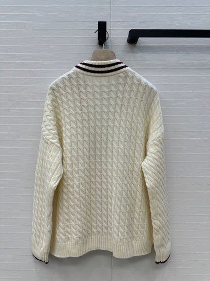 Brune 25fw knitted cardigan