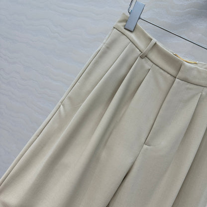 Saint 25fw all-match pants
