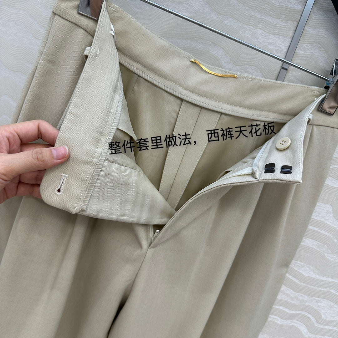 Saint 25fw all-match pants