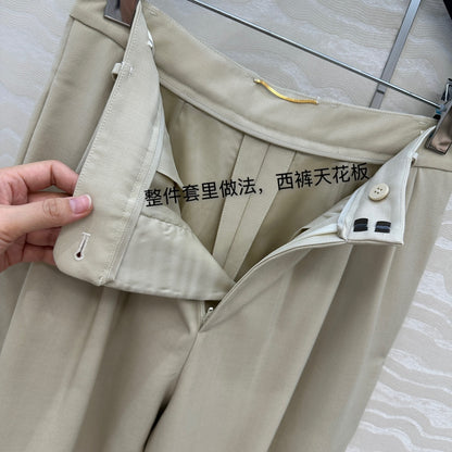 Saint 25fw all-match pants