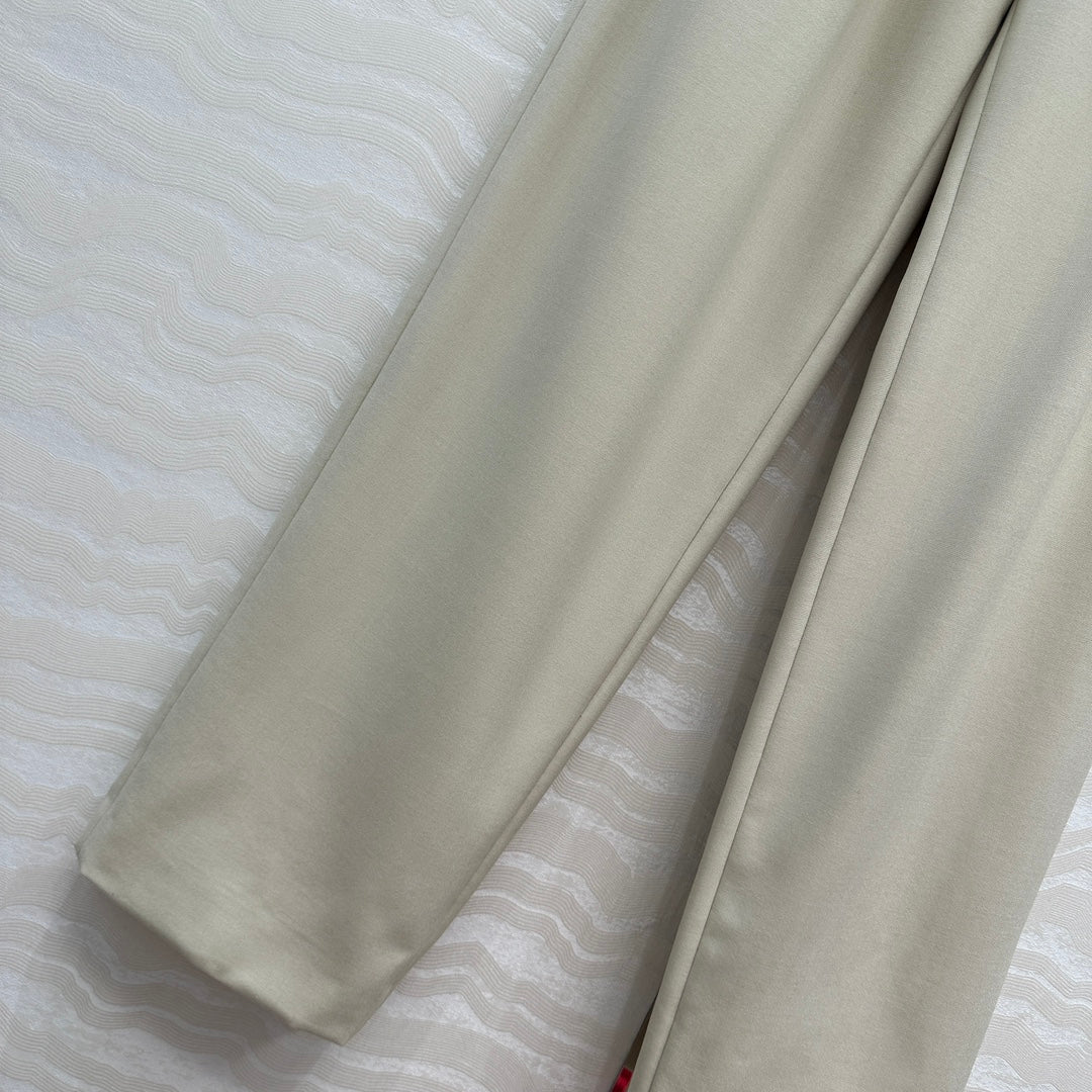 Saint 25fw all-match pants