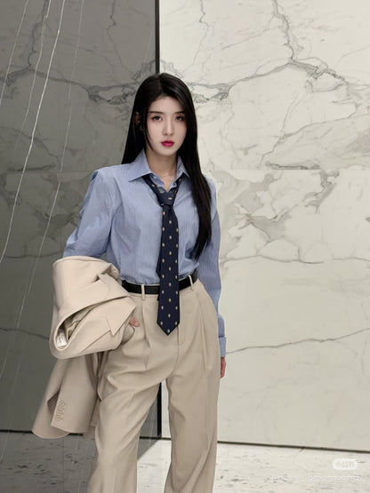 Saint 25fw all-match pants