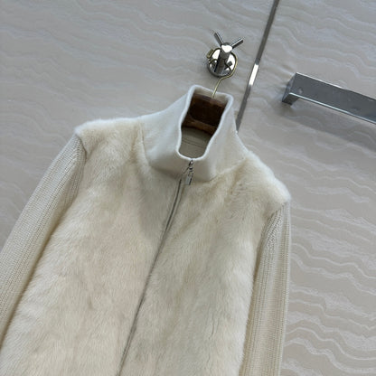 Loro 25fw mink jacket