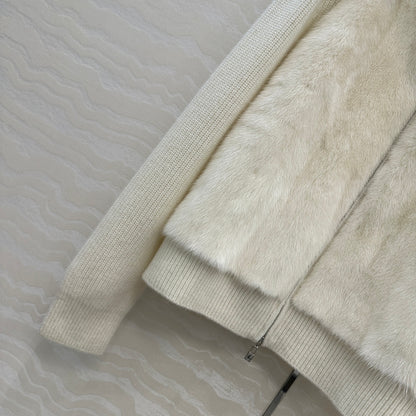 Loro 25fw mink jacket