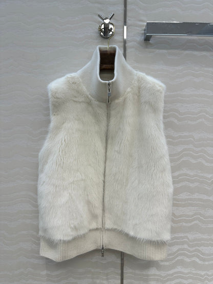 Loro 25fw mink vest