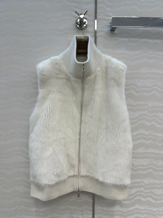 Loro 25fw mink vest