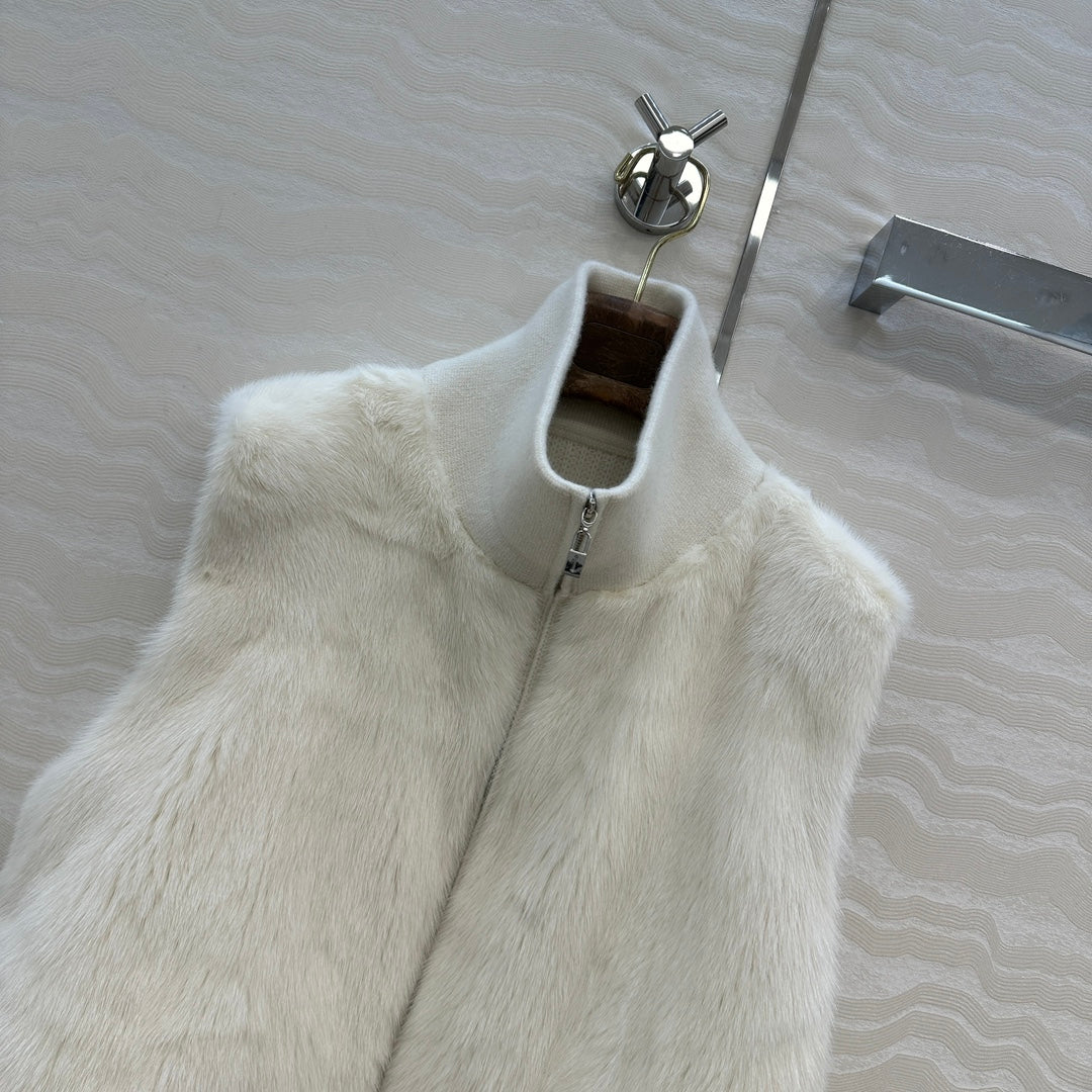 Loro 25fw mink vest