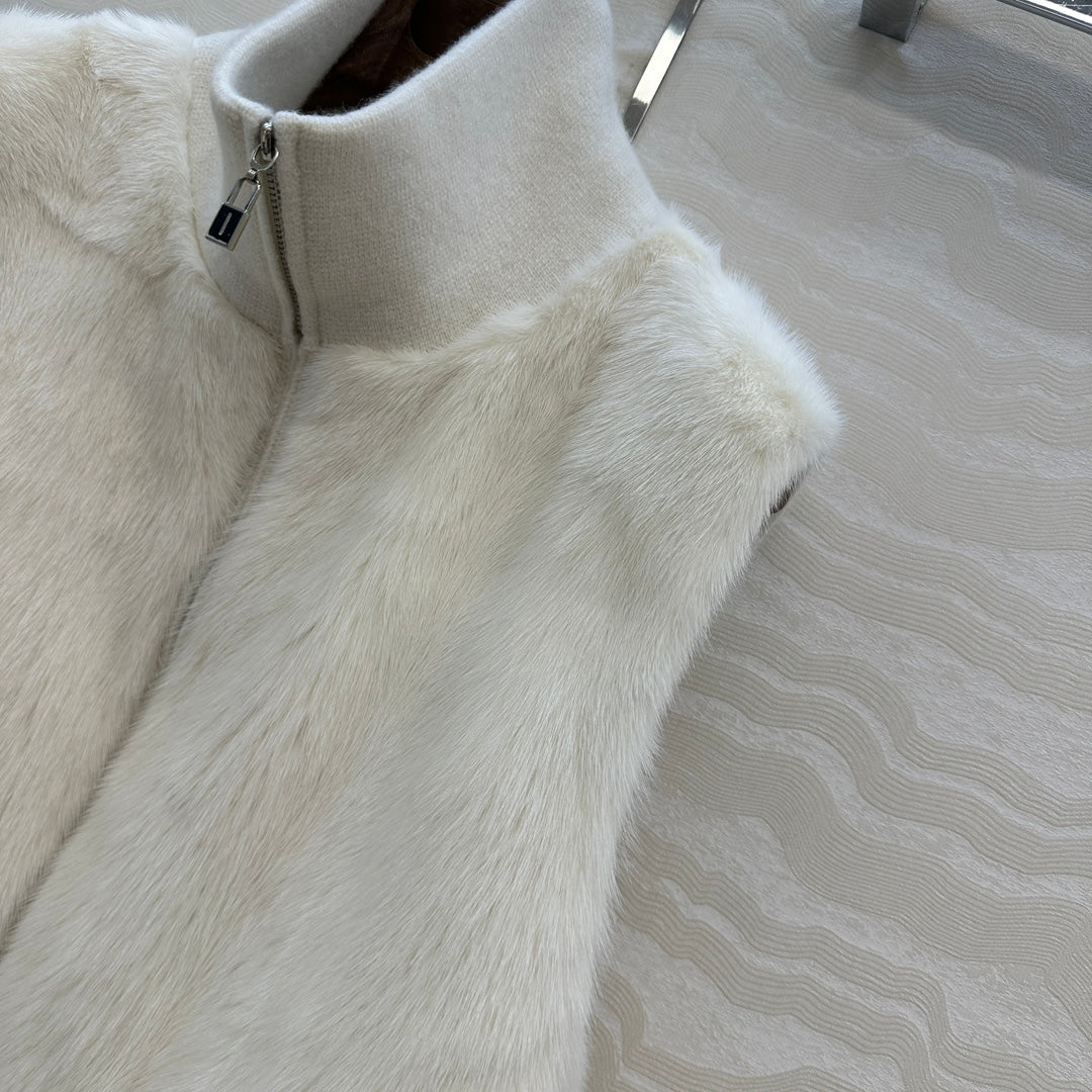 Loro 25fw mink vest