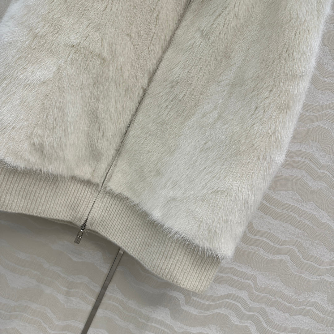 Loro 25fw mink vest
