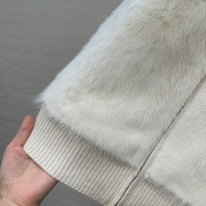 Loro 25fw mink vest