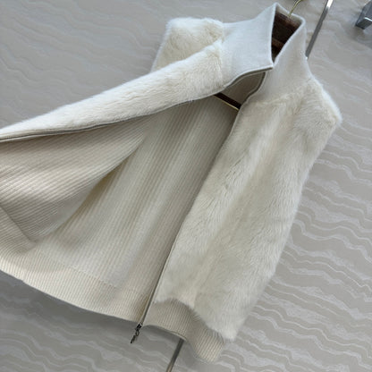 Loro 25fw mink vest