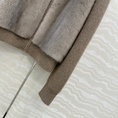 Loro 25fw mink jacket