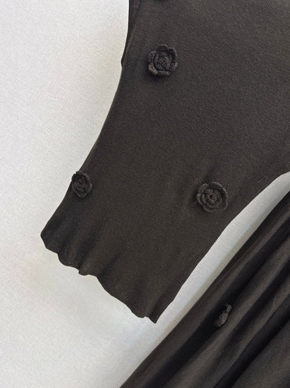 Chan 25fw knitted suit