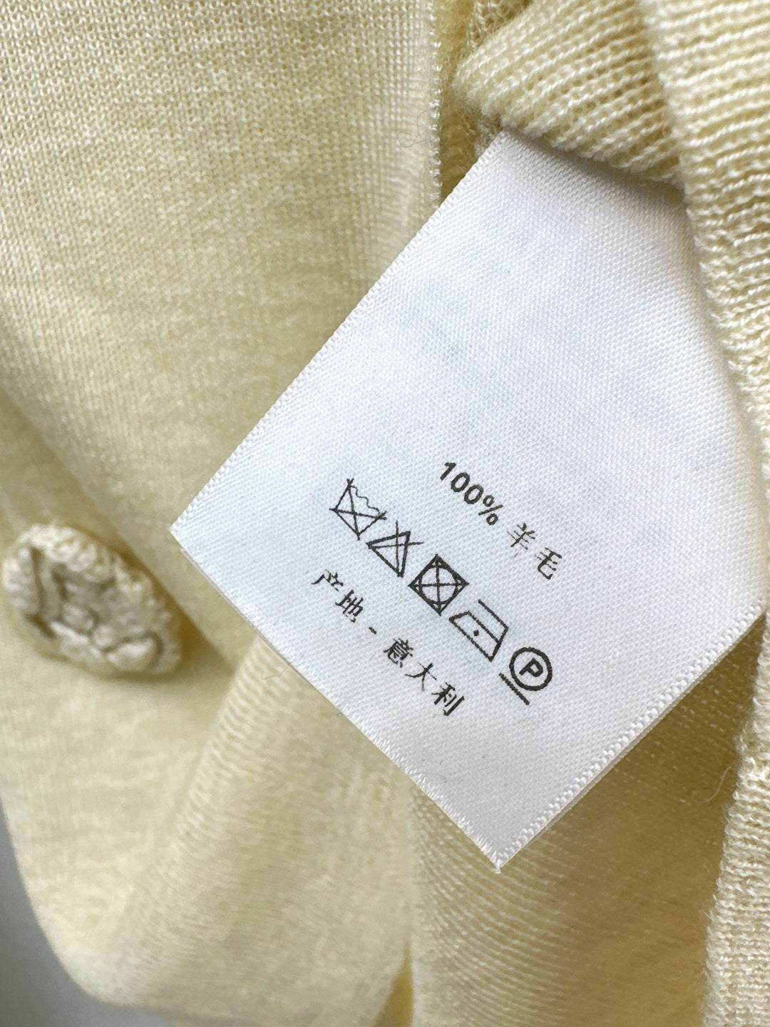 Chan 25fw knitted suit