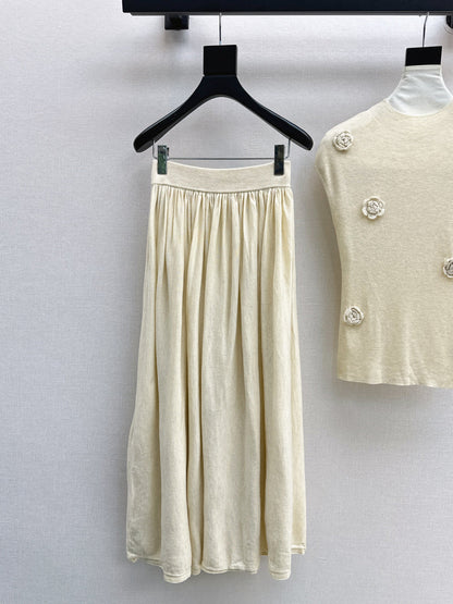 Chan 25fw knitted suit