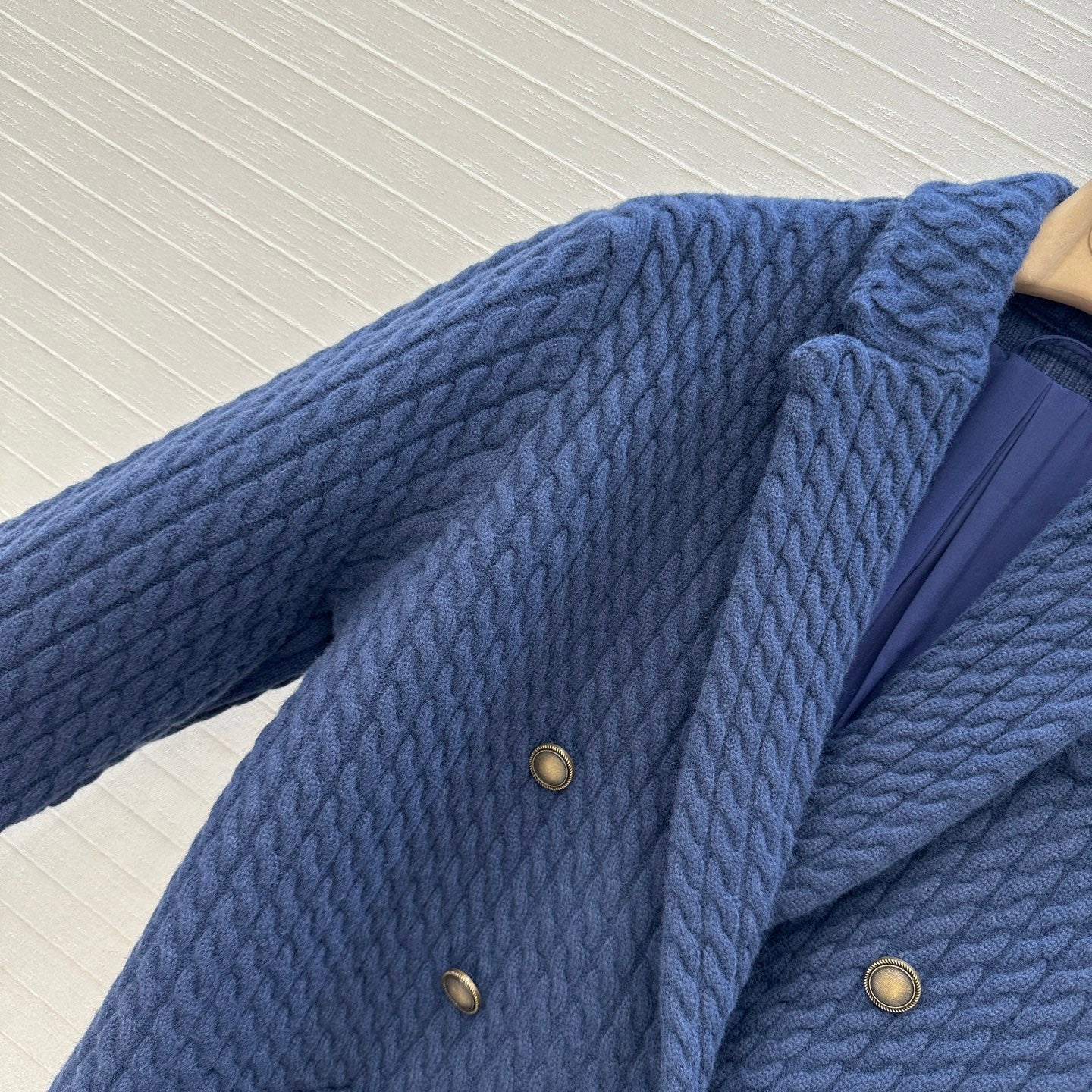 Brune 25fw knitted jacket