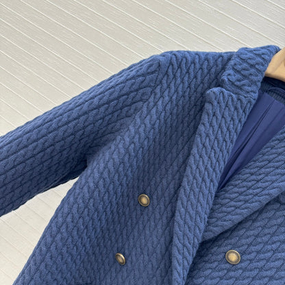 Brune 25fw knitted jacket