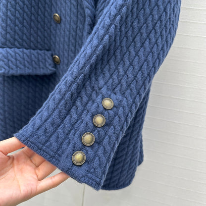 Brune 25fw knitted jacket