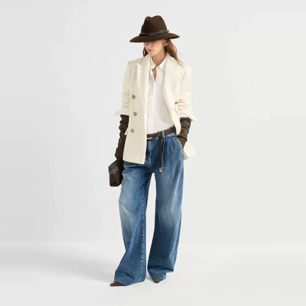 Brune 25fw knitted jacket