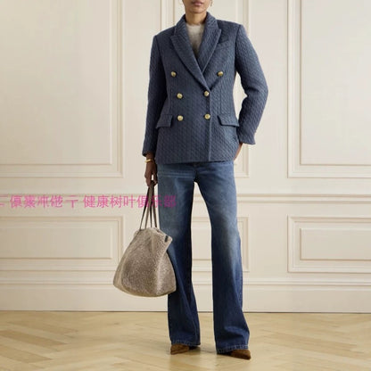Brune 25fw knitted jacket
