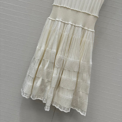 Alai 25fw knitted skirts