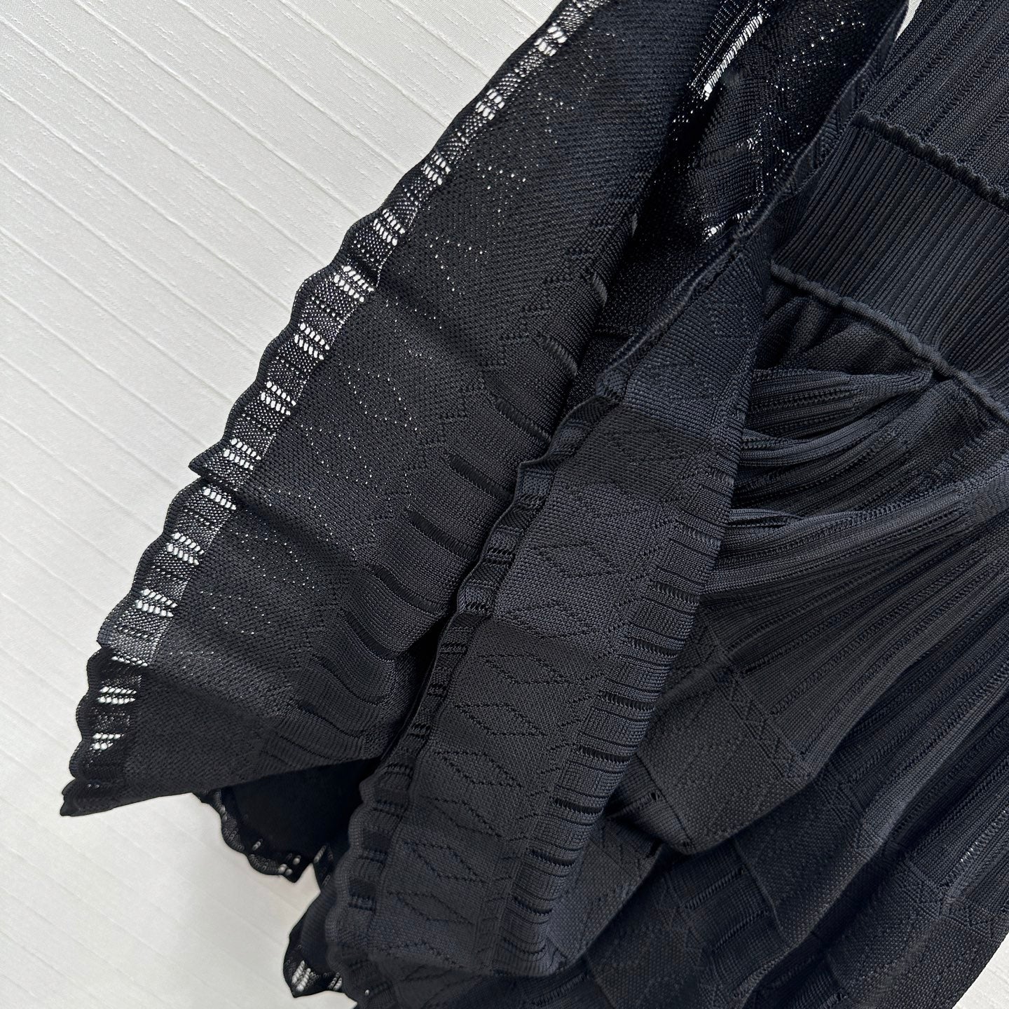 Alai 25fw knitted skirts