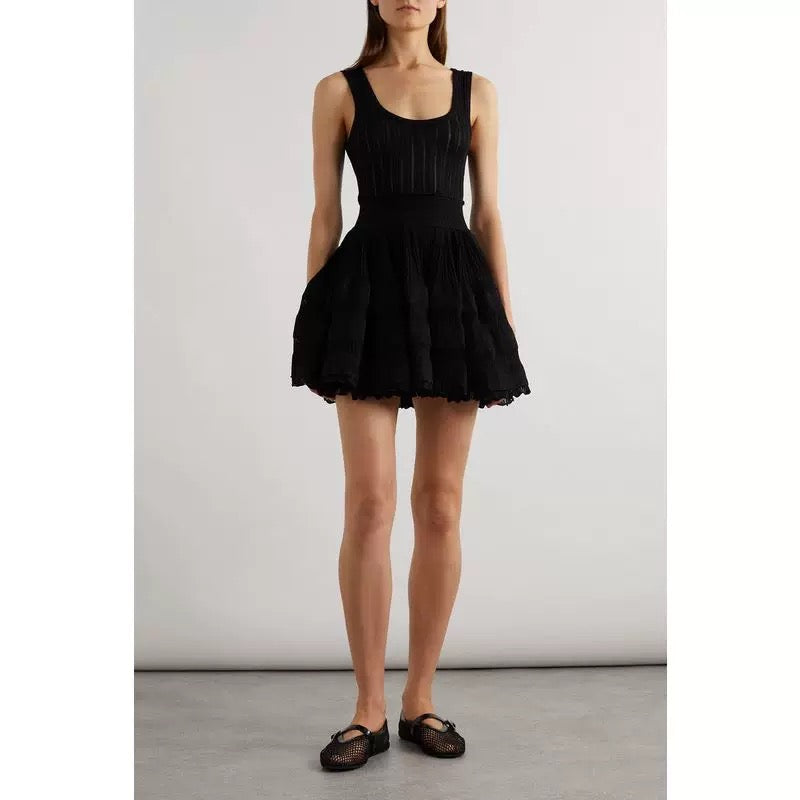 Alai 25fw knitted skirts