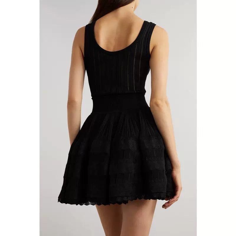 Alai 25fw knitted skirts
