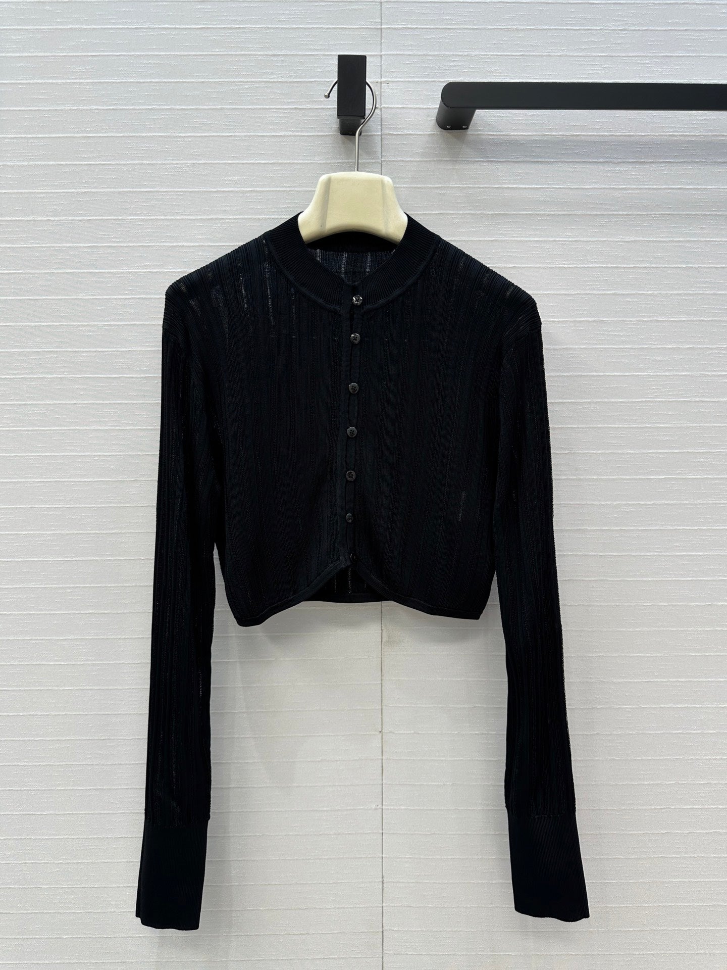 Alai 25fw cardigan smock
