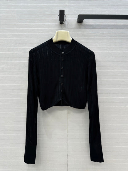 Alai 25fw cardigan smock