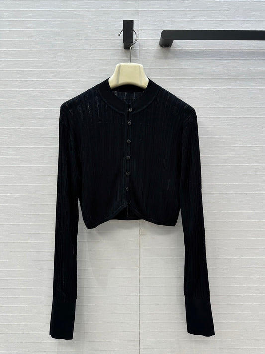 Alai 25fw cardigan smock