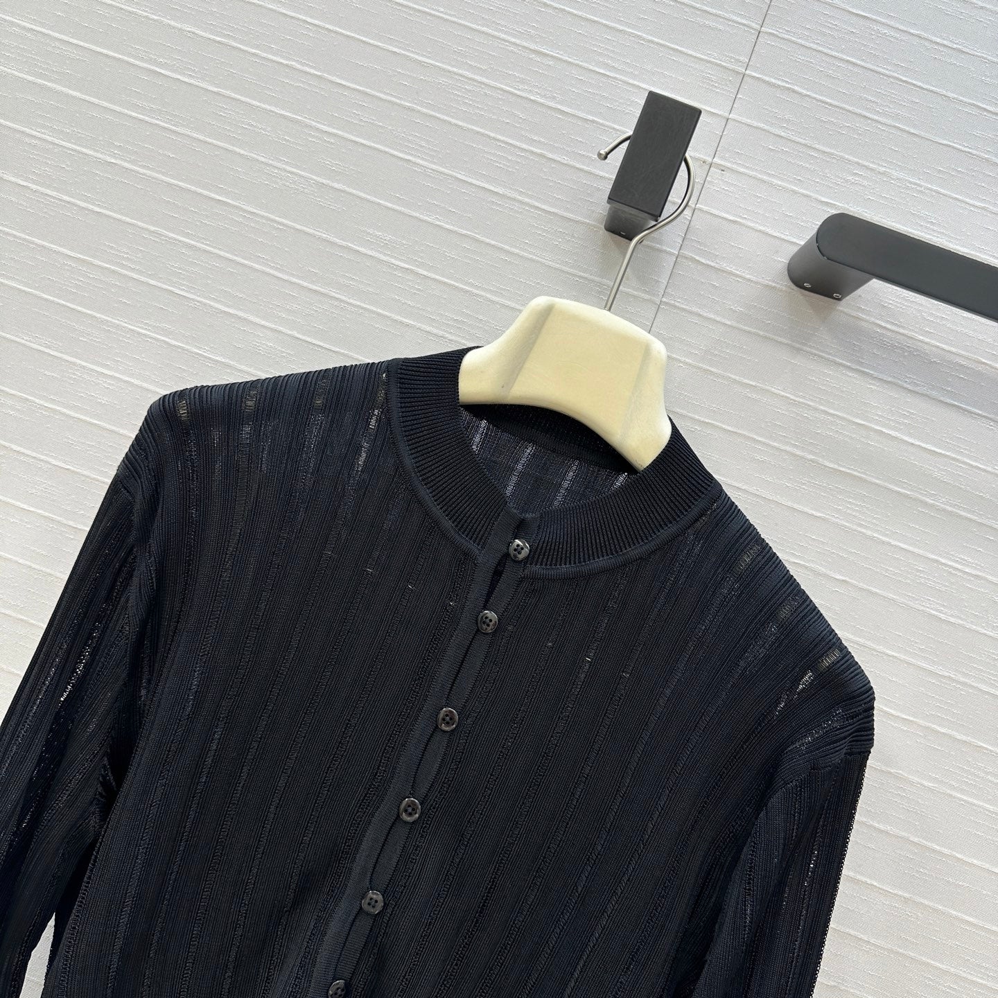 Alai 25fw cardigan smock