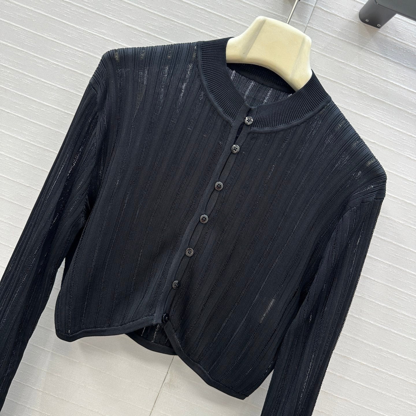 Alai 25fw cardigan smock