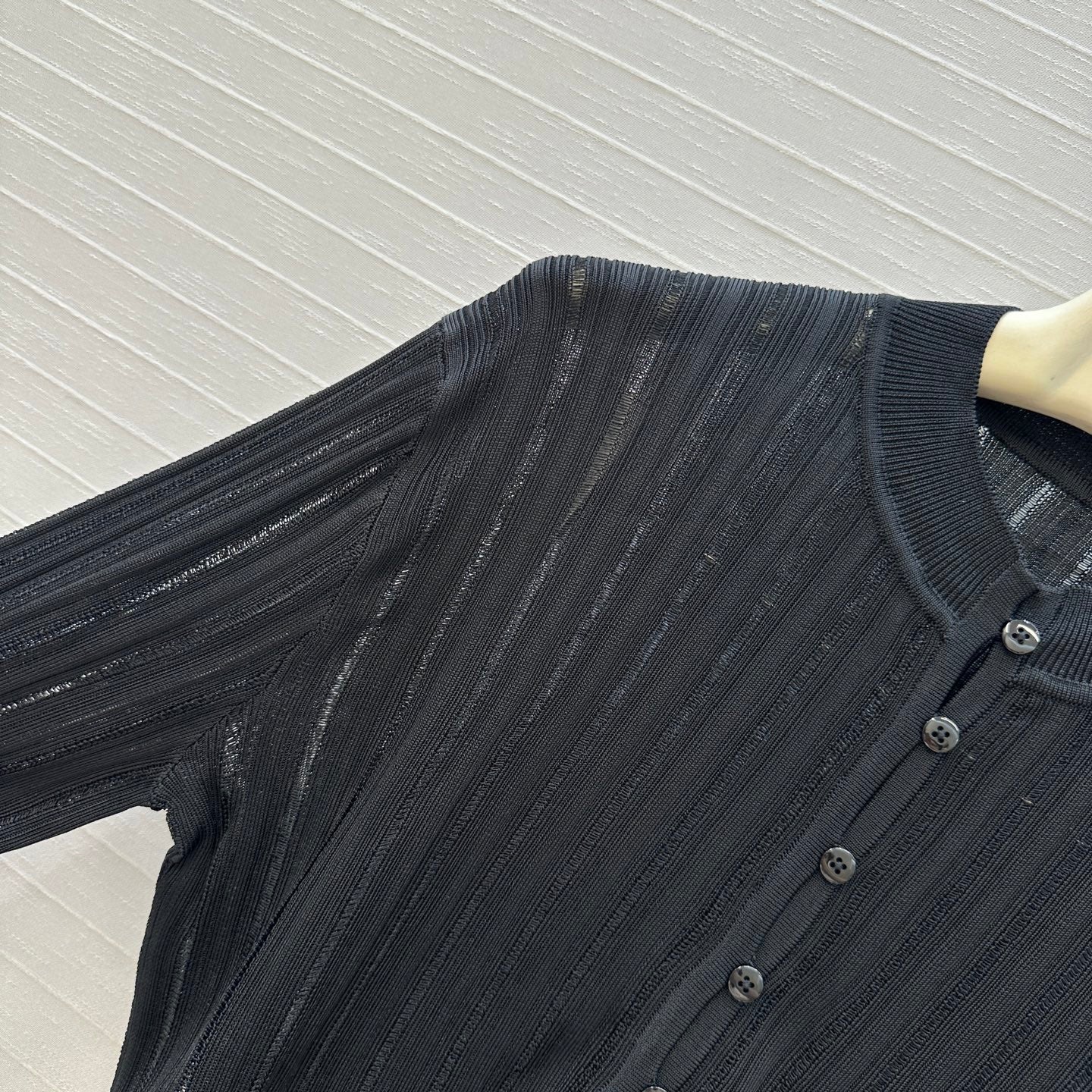 Alai 25fw cardigan smock