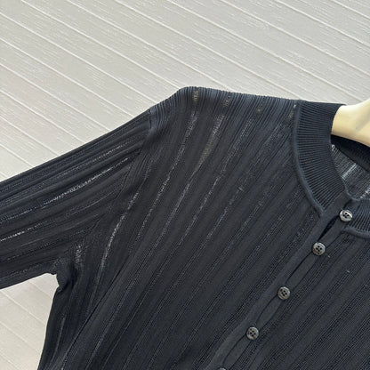 Alai 25fw cardigan smock