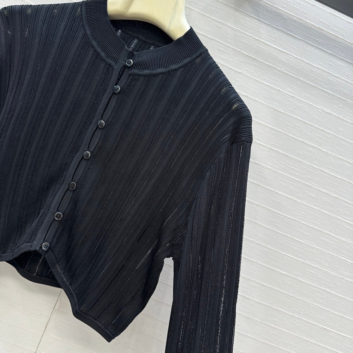 Alai 25fw cardigan smock
