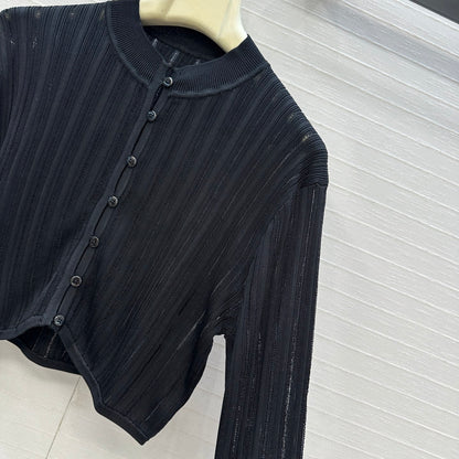 Alai 25fw cardigan smock