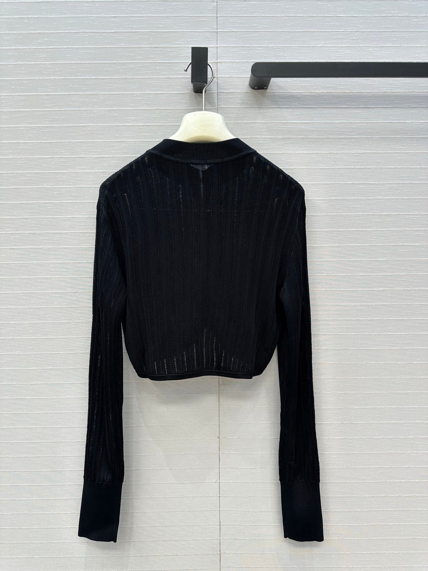 Alai 25fw cardigan smock
