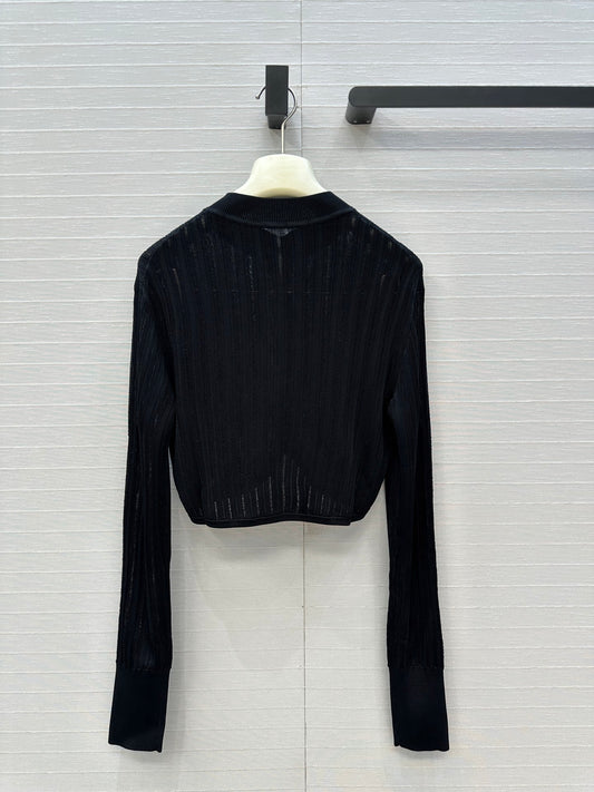 Alai 25fw cardigan smock