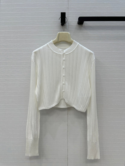 Alai 25fw cardigan smock